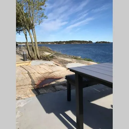 別荘 Hytte Helt Ved Sjoen, Brygge Og Fantastisk Utsikt *