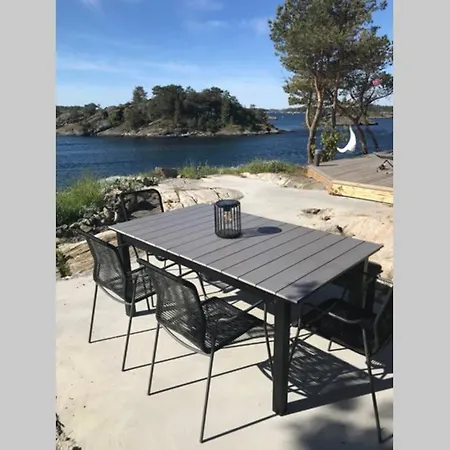 Hytte Helt Ved Sjoen, Brygge Og Fantastisk Utsikt Holiday home *