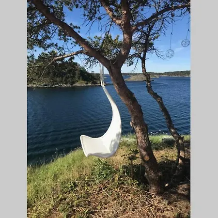 Hytte Helt Ved Sjoen, Brygge Og Fantastisk Utsikt 別荘 *